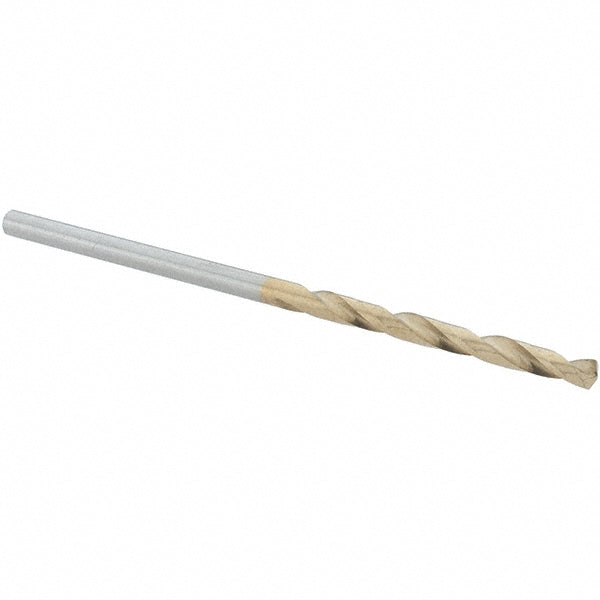 Norseman Drill & Tool 97880 Jobber Length Drill Bit 5/64" (0.0781) Dia, 135 deg, HSS