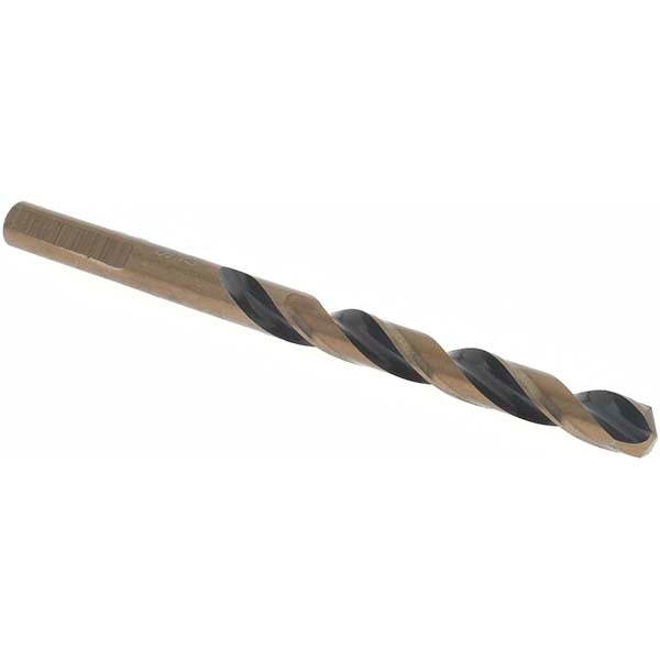 Import BDNA--20910-1 Mechanics Drill Bit 7/32" Dia, 135°, High Speed Steel, Straight-Cylindrical Shank, Split Point