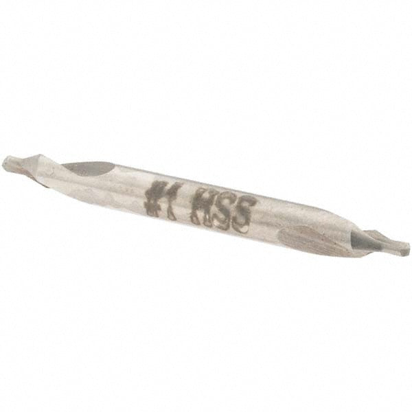 Value Collection -22269-1 Combo Drill & Countersink #1, 1/8" Body Dia, 60°, High Speed Steel