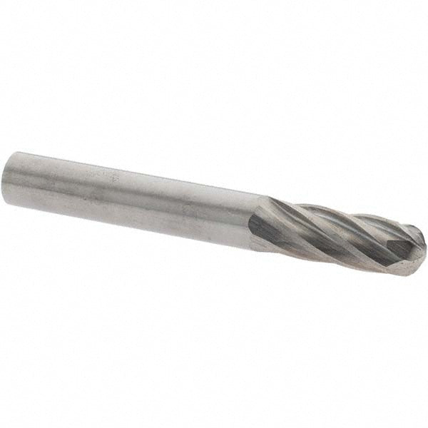 Value Collection -22695-2 Abrasive Burr SC-1, 1/4" Cut Dia, Cylinder With Radius End