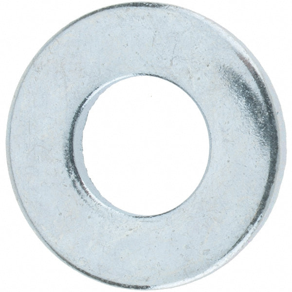 Value Collection BDNA-43983 M8 Screw Standard Flat Washer Steel, Zinc-Plated