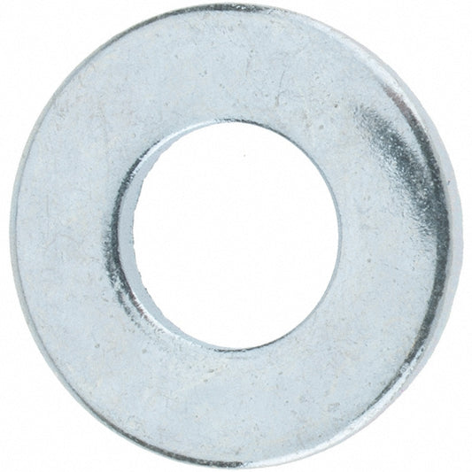 Value Collection BDNA-43983 M8 Screw Standard Flat Washer Steel, Zinc-Plated