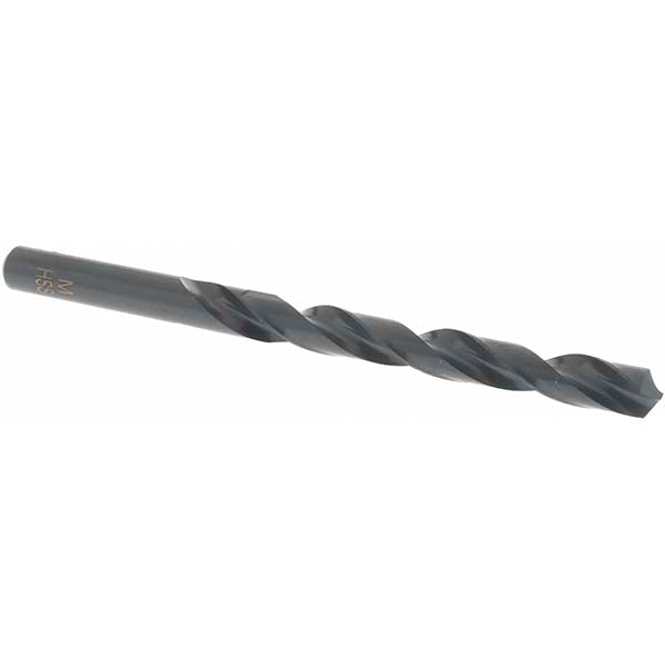 Import BDNA-KP65114 Jobber Length Drill Bit Letter M (0.2950) Dia, 118 deg, HSS