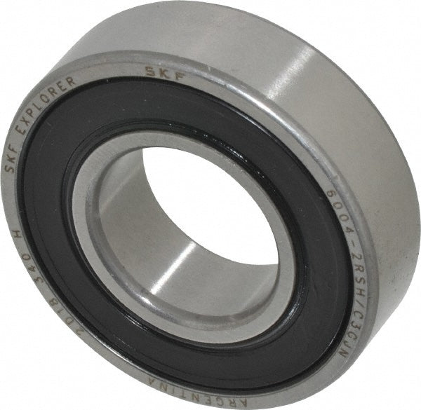 SKF 6004 2RSJEM Deep Groove Ball Bearing 42 mm OD, Double Seal