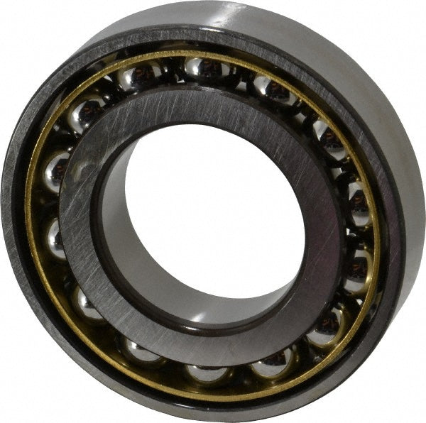 SKF 7208 BECBY Angular Contact Ball Bearing 40 mm Bore Dia, 80 mm OD, 18 mm OAW, Without Flange