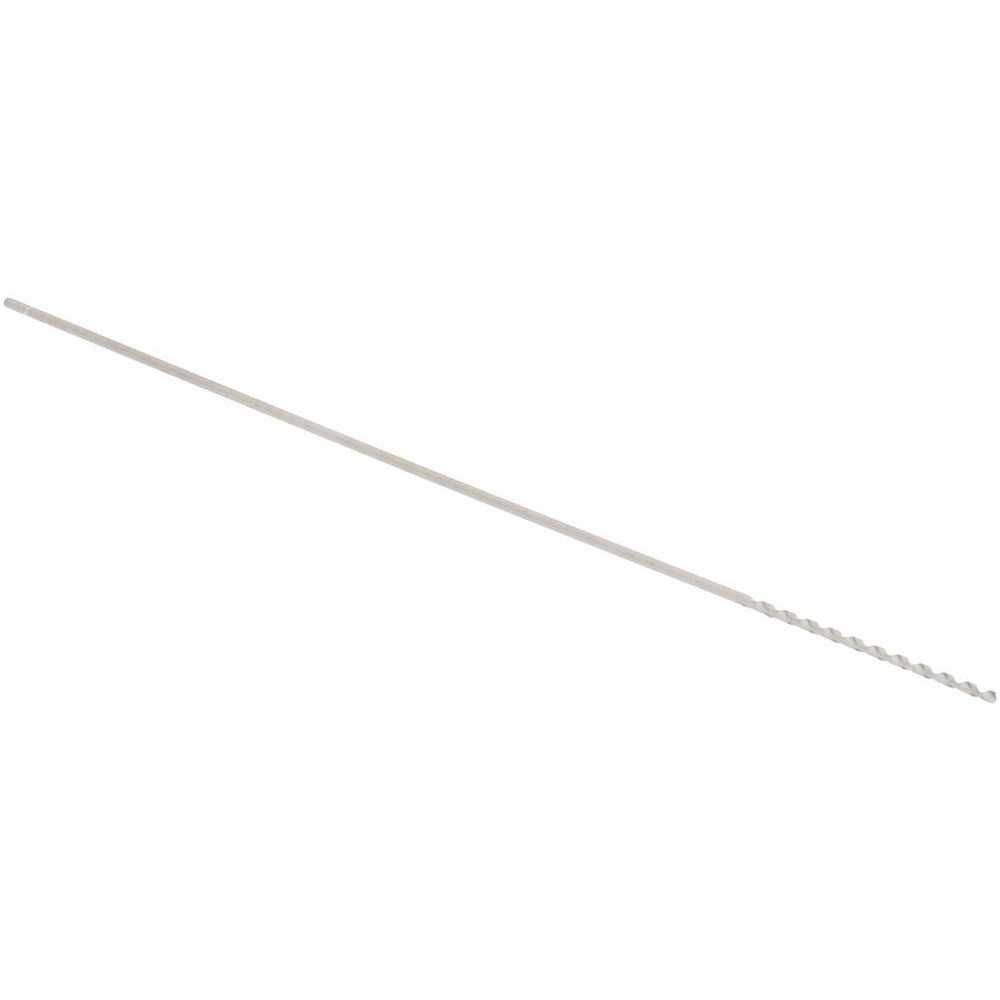 Hertel 30001350 #80, 118&deg Drill Point, 0.34mm Shank Diam, Fast Spiral Circuit Board Drill Bit