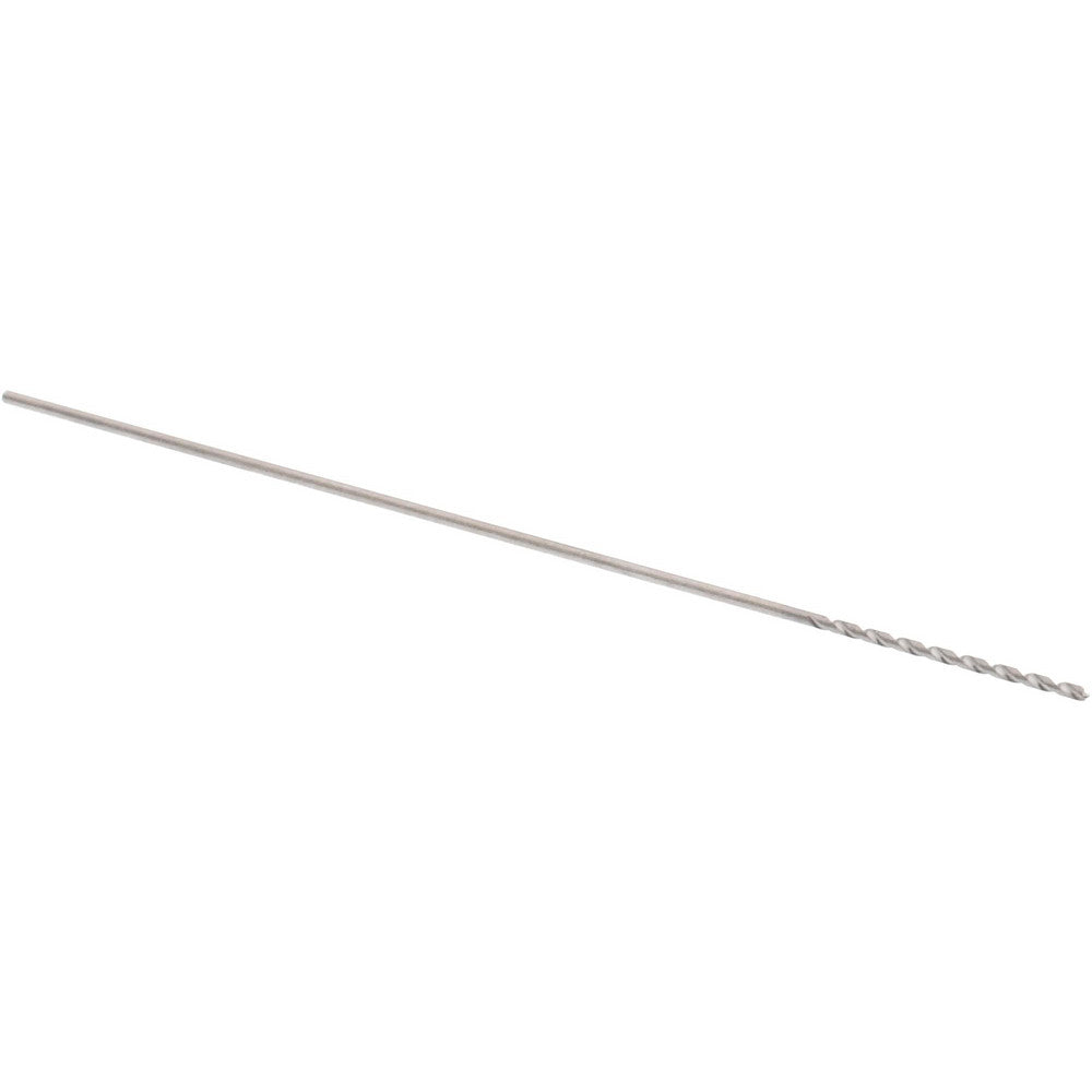 Hertel 30001800 #77, 118&deg Drill Point, 0.46mm Shank Diam, Fast Spiral Circuit Board Drill Bit