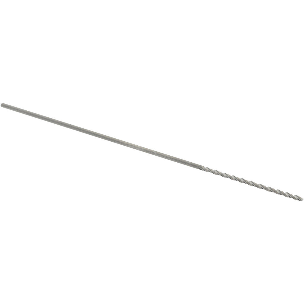 Hertel 30002000 #76, 118&deg Drill Point, 0.51mm Shank Diam, Fast Spiral Circuit Board Drill Bit