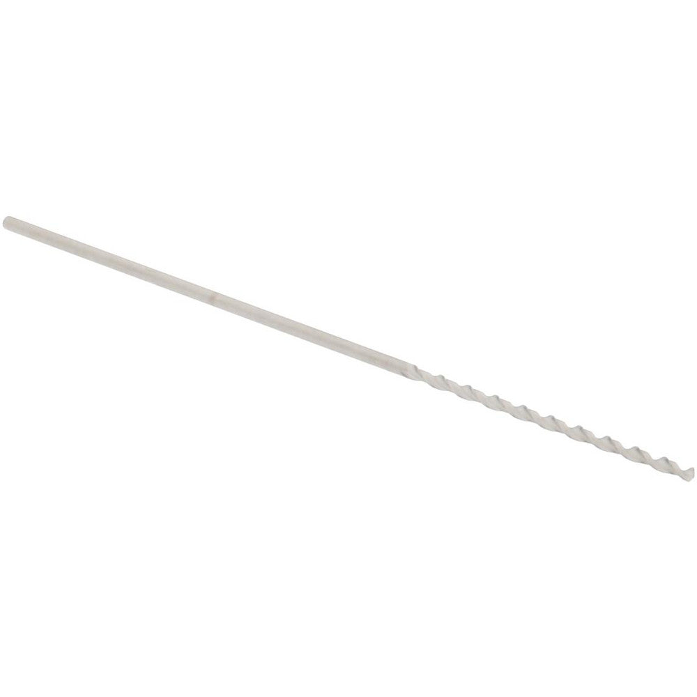 Hertel 30002500 #72, 118&deg Drill Point, 0.64mm Shank Diam, Fast Spiral Circuit Board Drill Bit