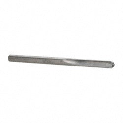 Hertel 45674363 Chucking Reamer 0.1575" Dia, 2-1/2" OAL, 3/4" Flute Length, Straight Flute, Straight-Cylindrical Shank, Solid Carbide