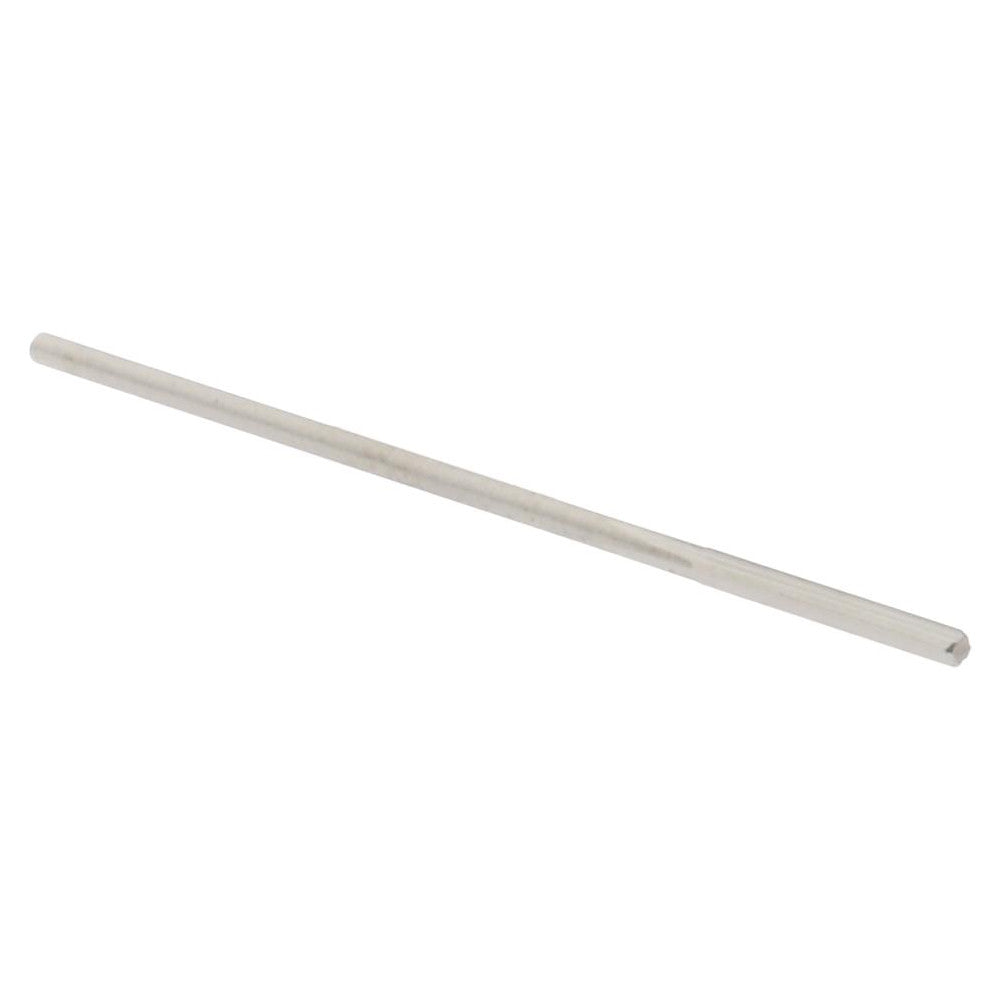 Hertel 45674421 Chucking Reamer 0.0485" Dia, 1-1/2" OAL, 3/8" Flute Length, Straight Flute, Straight-Cylindrical Shank, Solid Carbide