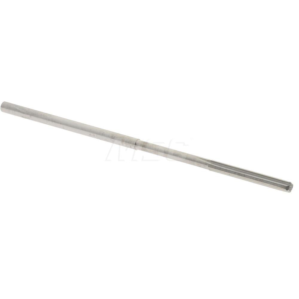 Hertel 45674439 Chucking Reamer 0.0515" Dia, 1-1/2" OAL, 3/8" Flute Length, Straight Flute, Straight-Cylindrical Shank, Solid Carbide