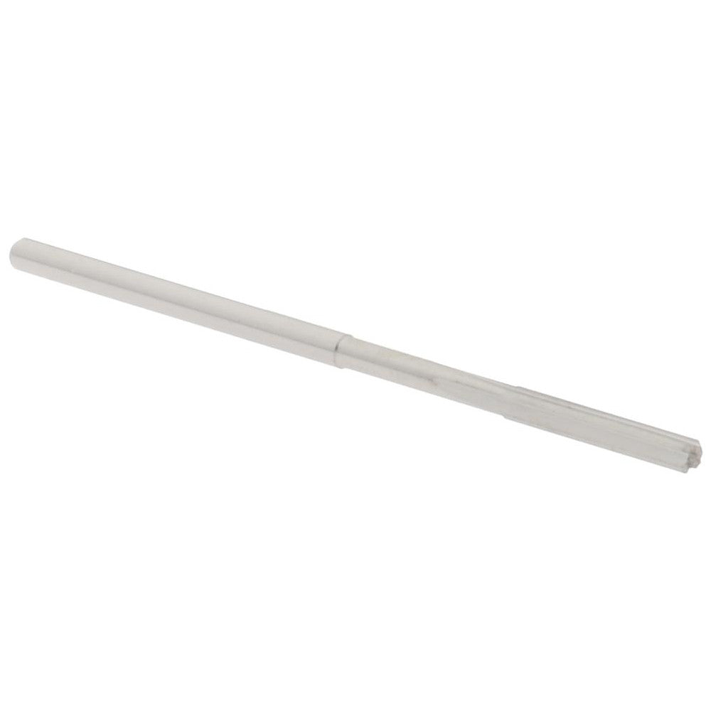 Hertel 45674462 Chucking Reamer 0.0630" Dia, 1-1/2" OAL, 3/8" Flute Length, Straight Flute, Straight-Cylindrical Shank, Solid Carbide