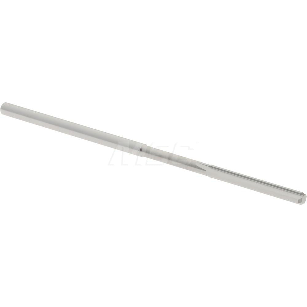 Hertel 45674488 Chucking Reamer 0.0655" Dia, 1-3/4" OAL, 1/2" Flute Length, Straight Flute, Straight-Cylindrical Shank, Solid Carbide