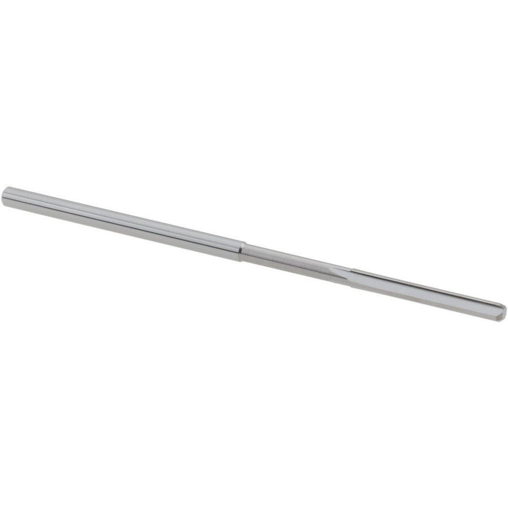 Hertel 45674496 Chucking Reamer 0.0675" Dia, 1-3/4" OAL, 1/2" Flute Length, Straight Flute, Straight-Cylindrical Shank, Solid Carbide