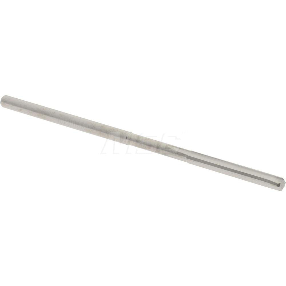 Hertel 45674504 Chucking Reamer 0.0705" Dia, 1-3/4" OAL, 1/2" Flute Length, Straight Flute, Straight-Cylindrical Shank, Solid Carbide