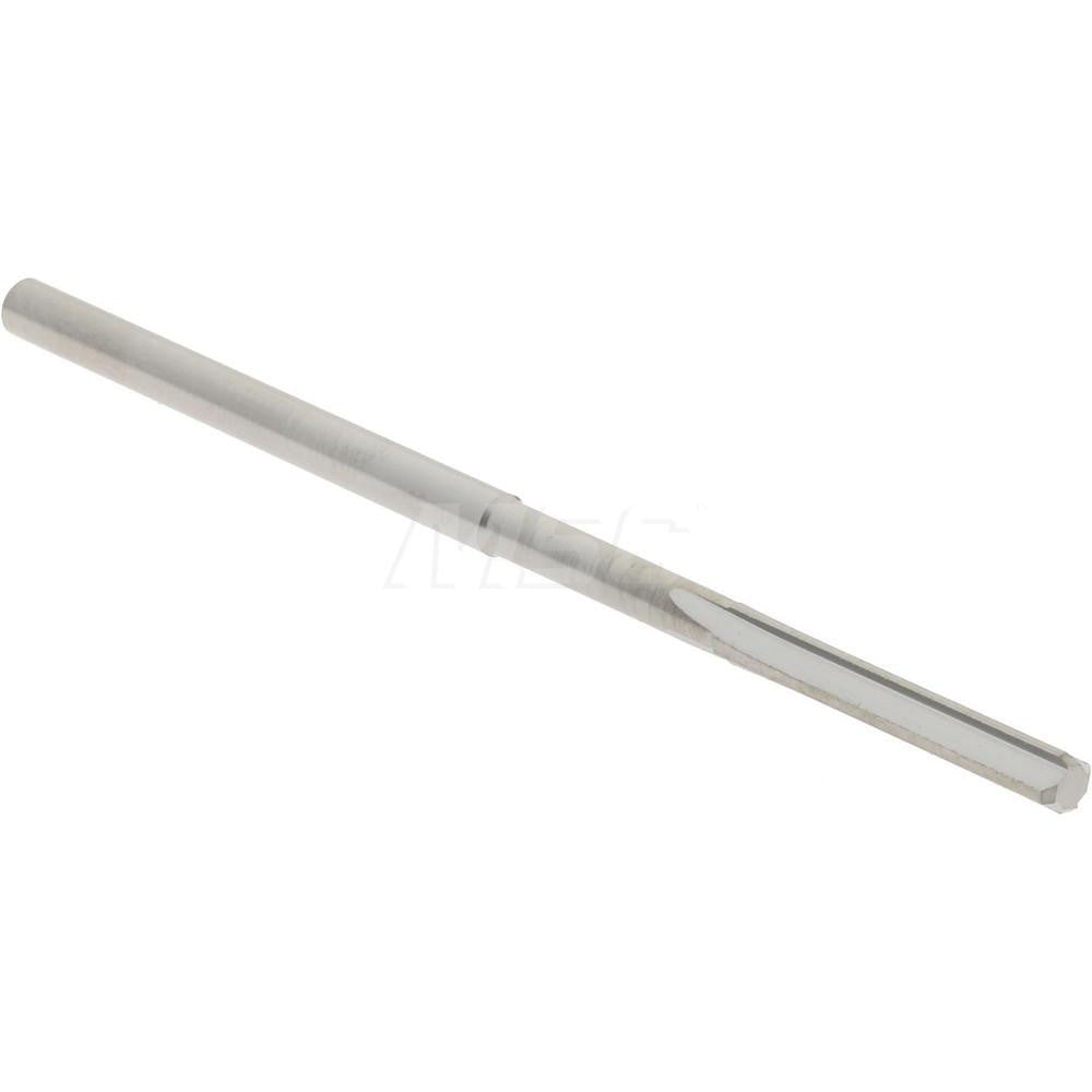 Hertel 45674520 Chucking Reamer 0.0765" Dia, 1-3/4" OAL, 1/2" Flute Length, Straight Flute, Straight-Cylindrical Shank, Solid Carbide