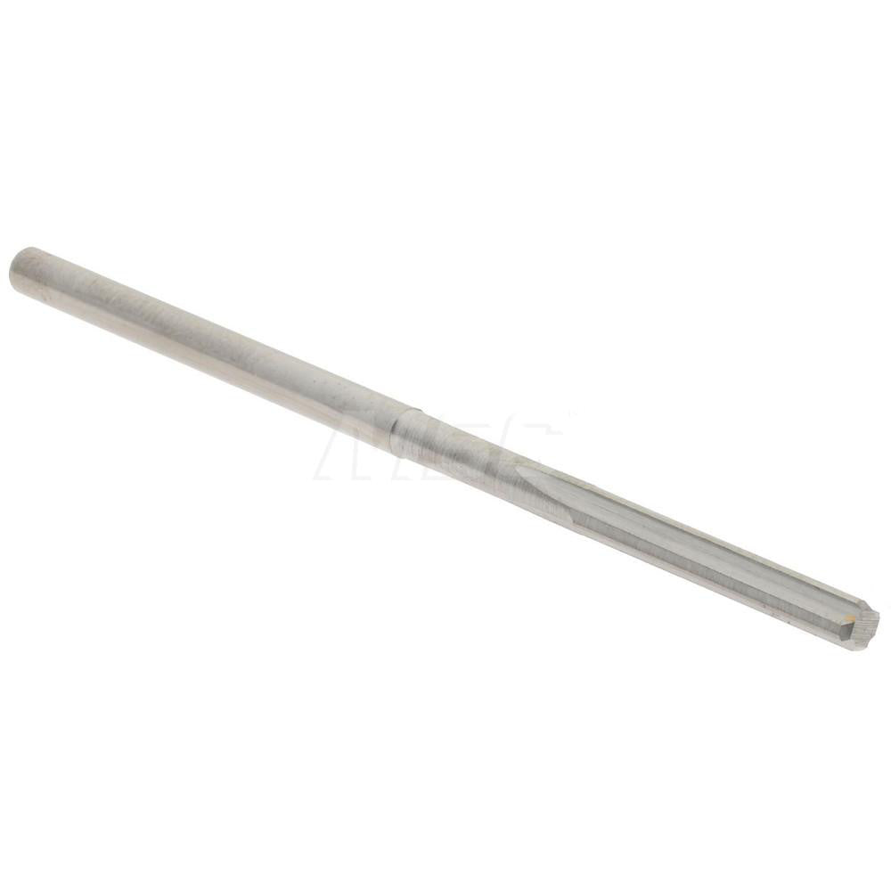 Hertel 45674546 Chucking Reamer 0.0795" Dia, 1-3/4" OAL, 1/2" Flute Length, Straight Flute, Straight-Cylindrical Shank, Solid Carbide