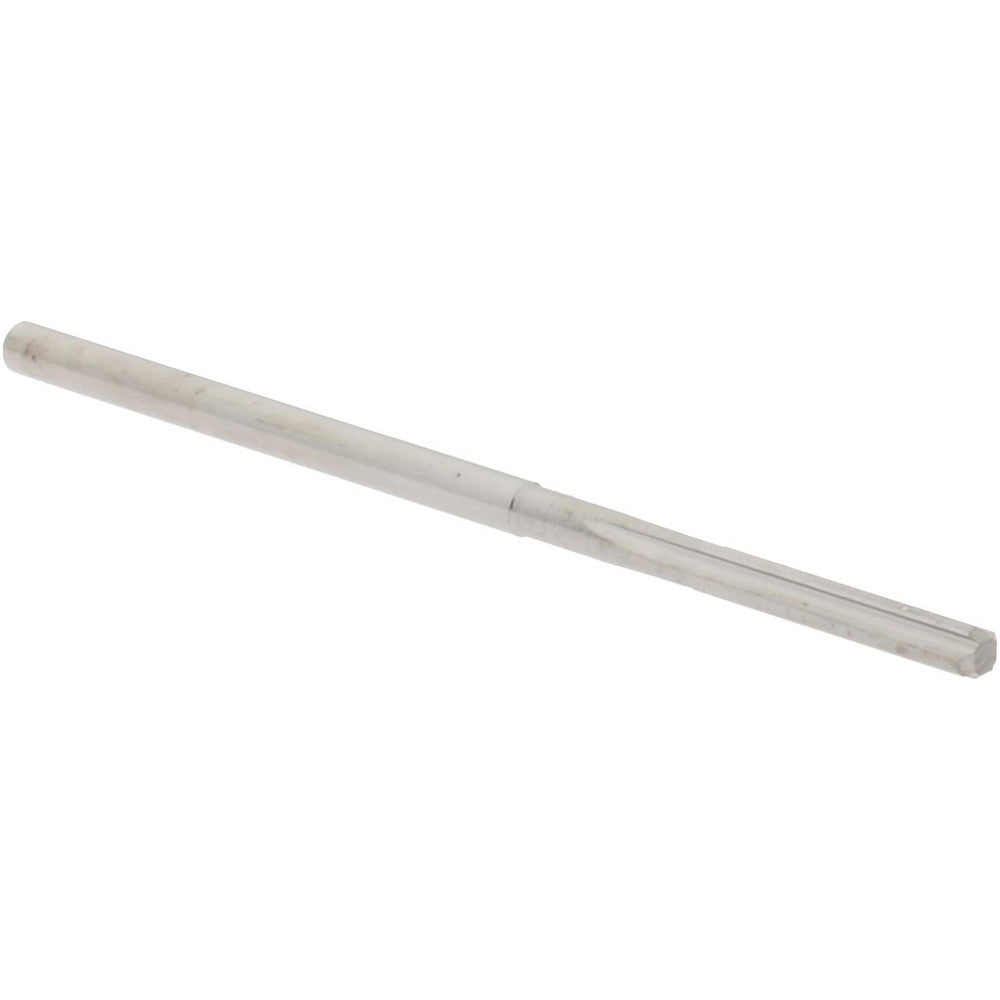 Hertel 45674579 Chucking Reamer 0.0905" Dia, 2" OAL, 1/2" Flute Length, Straight Flute, Straight-Cylindrical Shank, Solid Carbide