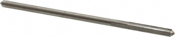 Hertel 45674595 Chucking Reamer 0.0918" Dia, 2" OAL, 1/2" Flute Length, Straight Flute, Straight-Cylindrical Shank, Solid Carbide