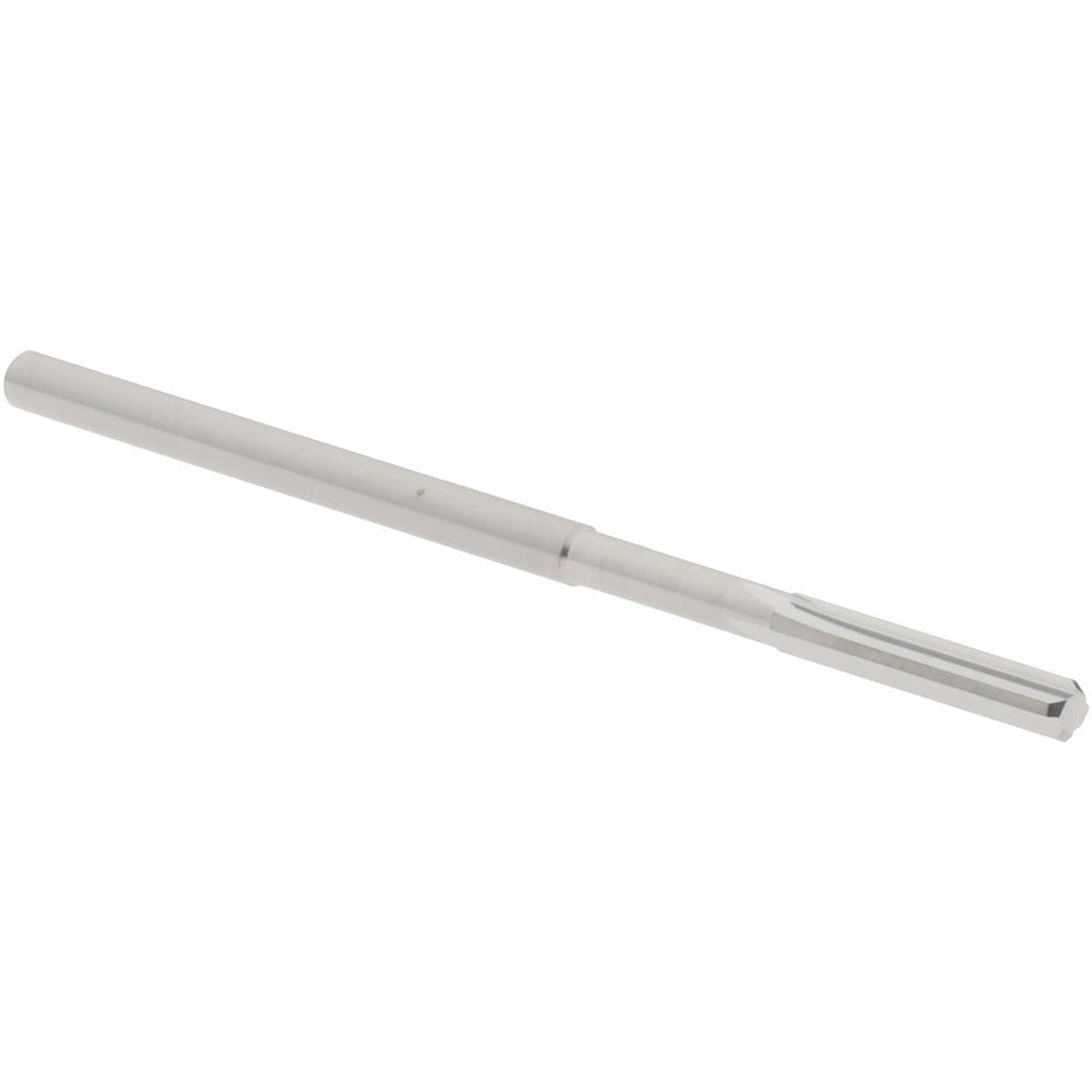 Hertel 45674611 Chucking Reamer 0.0933" Dia, 2" OAL, 1/2" Flute Length, Straight Flute, Straight-Cylindrical Shank, Solid Carbide