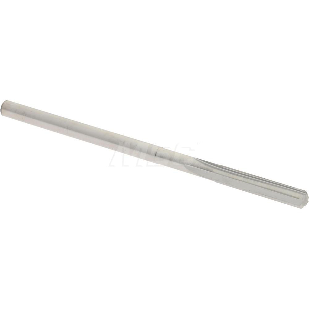 Hertel 45674645 Chucking Reamer 0.0965" Dia, 2-1/4" OAL, 5/8" Flute Length, Straight Flute, Straight-Cylindrical Shank, Solid Carbide