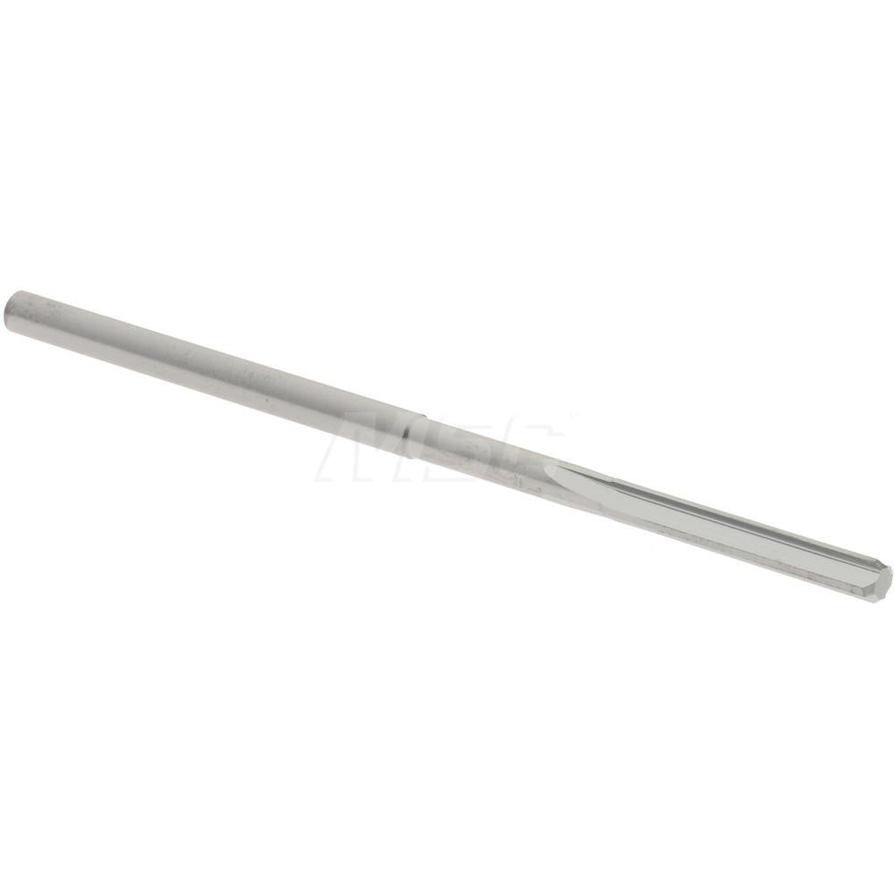 Hertel 45674652 Chucking Reamer 0.0975" Dia, 2-1/4" OAL, 5/8" Flute Length, Straight Flute, Straight-Cylindrical Shank, Solid Carbide