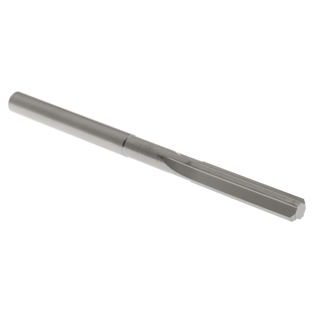 Hertel 45674967 Chucking Reamer 0.1720" Dia, 2-3/4" OAL, 7/8" Flute Length, Straight Flute, Straight-Cylindrical Shank, Solid Carbide