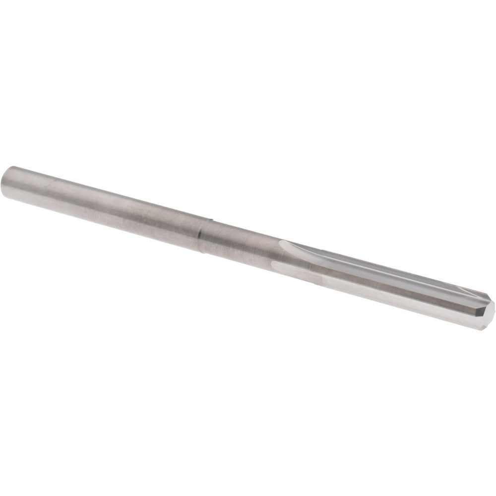 Hertel 45674975 Chucking Reamer 0.1740" Dia, 2-3/4" OAL, 7/8" Flute Length, Straight Flute, Straight-Cylindrical Shank, Solid Carbide