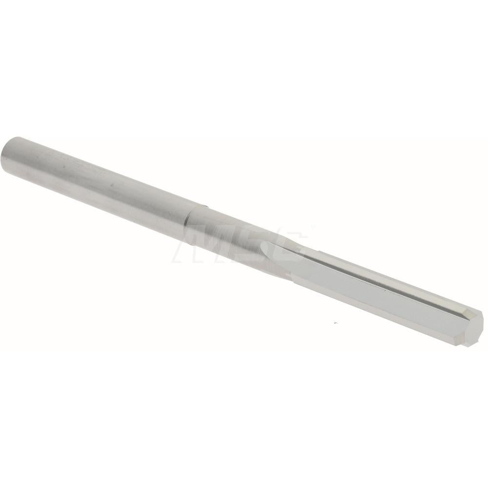 Hertel 45675055 Chucking Reamer 0.1880" Dia, 2-3/4" OAL, 7/8" Flute Length, Straight Flute, Straight-Cylindrical Shank, Solid Carbide