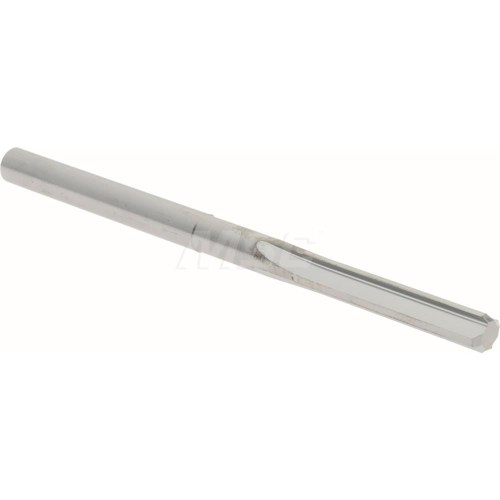 Hertel 45675071 Chucking Reamer 0.1905" Dia, 2-3/4" OAL, 7/8" Flute Length, Straight Flute, Straight-Cylindrical Shank, Solid Carbide