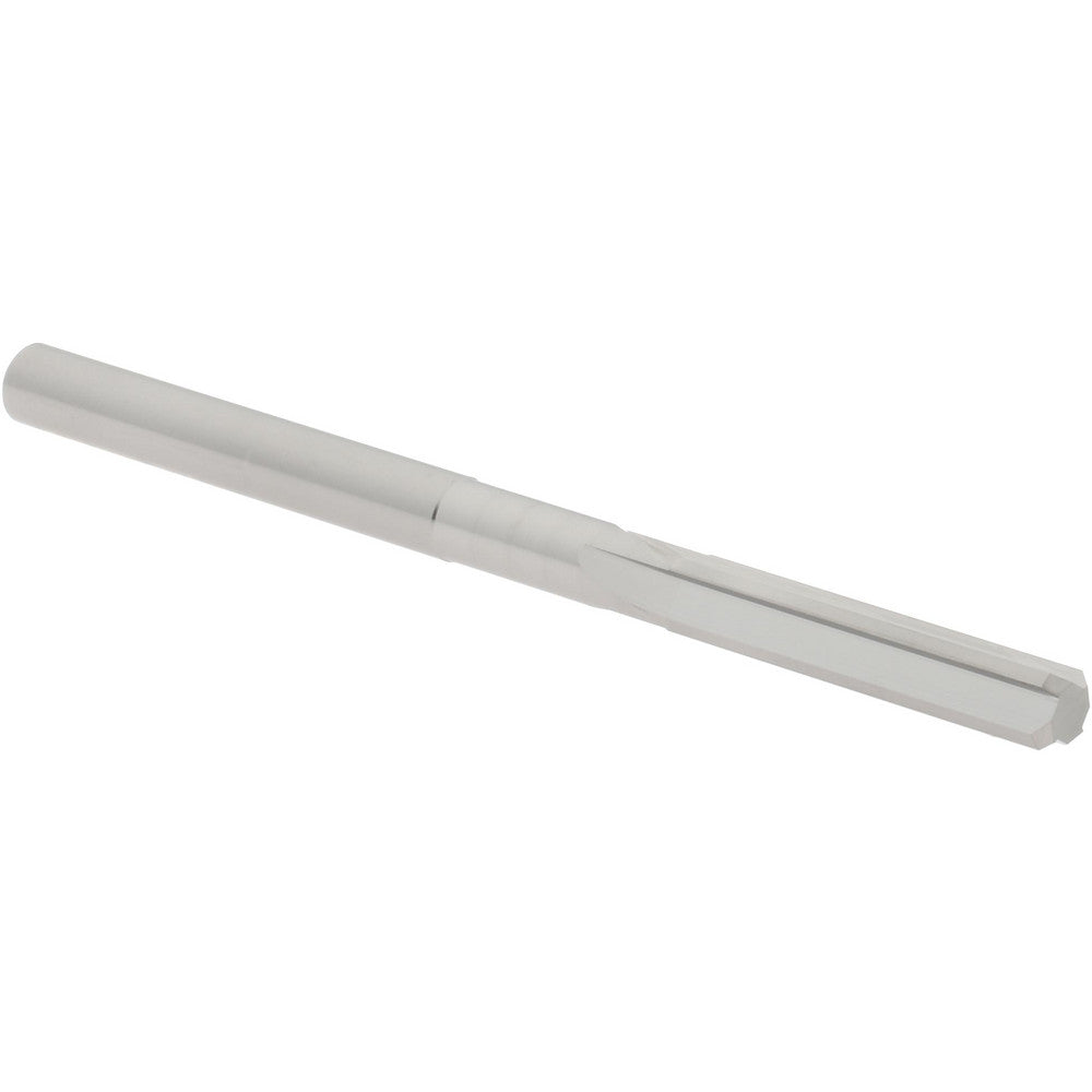 Hertel 45675147 Chucking Reamer 0.1965" Dia, 3" OAL, 1" Flute Length, Straight Flute, Straight-Cylindrical Shank, Solid Carbide