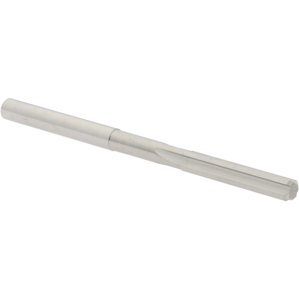 Hertel 45675170 Chucking Reamer 0.1980" Dia, 3" OAL, 1" Flute Length, Straight Flute, Straight-Cylindrical Shank, Solid Carbide