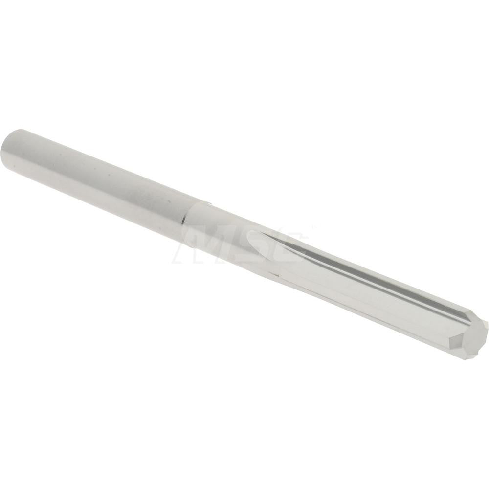 Hertel 45675261 Chucking Reamer 0.2110" Dia, 3" OAL, 1" Flute Length, Straight Flute, Straight-Cylindrical Shank, Solid Carbide