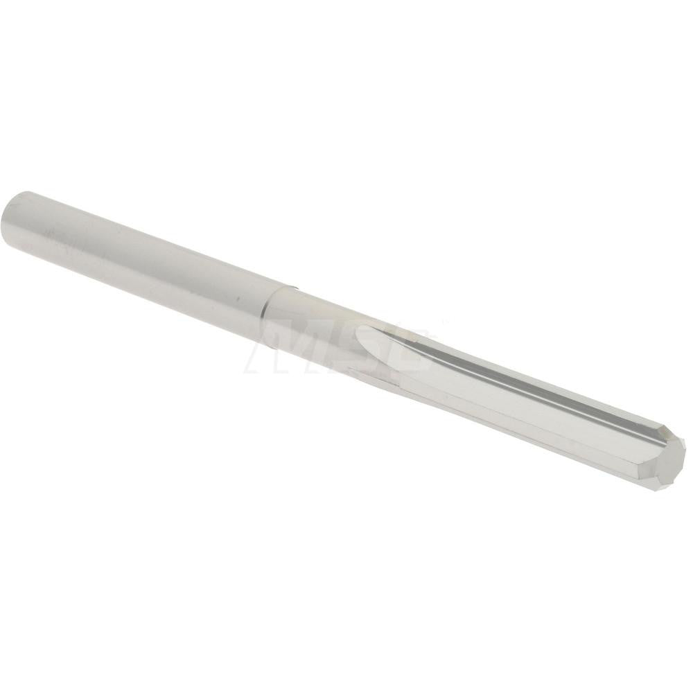 Hertel 45675360 Chucking Reamer 0.2230" Dia, 3" OAL, 1" Flute Length, Straight Flute, Straight-Cylindrical Shank, Solid Carbide