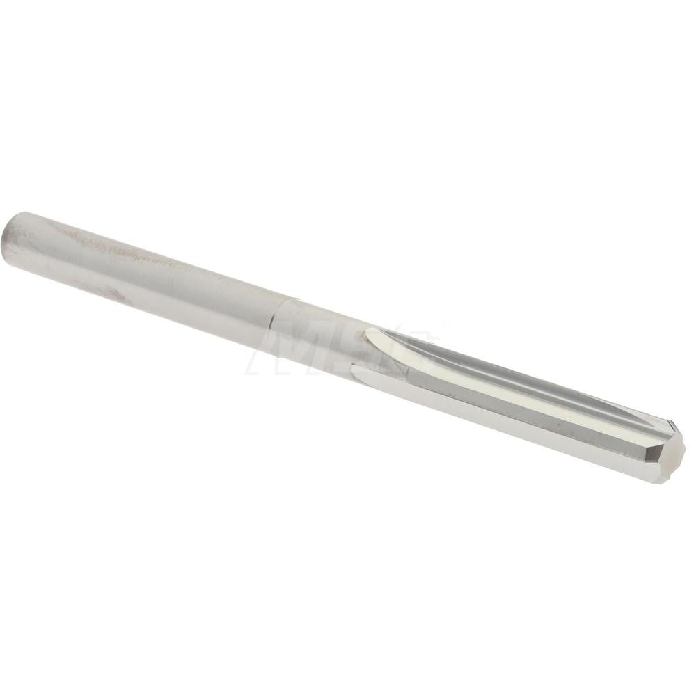 Hertel 45675386 Chucking Reamer 0.2250" Dia, 3" OAL, 1" Flute Length, Straight Flute, Straight-Cylindrical Shank, Solid Carbide