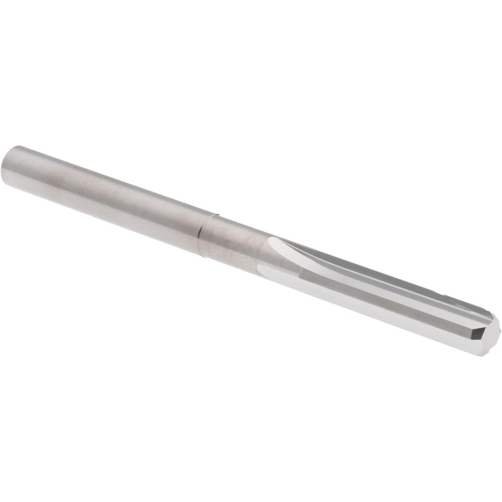 Hertel 45675394 Chucking Reamer 0.2260" Dia, 3" OAL, 1" Flute Length, Straight Flute, Straight-Cylindrical Shank, Solid Carbide