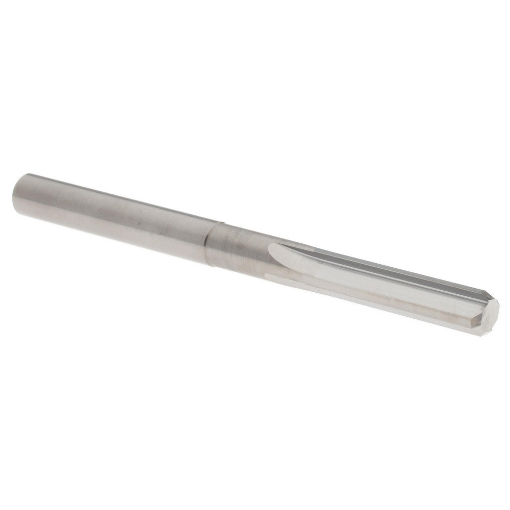 Hertel 45675535 Chucking Reamer 0.2430" Dia, 3" OAL, 1" Flute Length, Straight Flute, Straight-Cylindrical Shank, Solid Carbide
