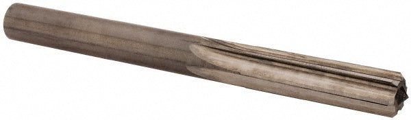 Hertel 45676012 Chucking Reamer 0.3110" Dia, 3-1/4" OAL, 1-1/8" Flute Length, Straight Flute, Straight-Cylindrical Shank, Solid Carbide