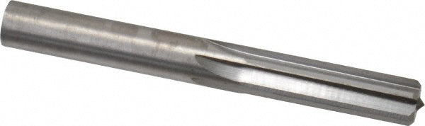 Hertel 45676640 Chucking Reamer 0.3950" Dia, 3-1/2" OAL, 1-1/4" Flute Length, Straight Flute, Straight-Cylindrical Shank, Solid Carbide