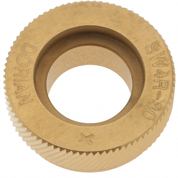 Dorian Tool 73310128091 Knurl Wheel 90 &deg Tooth Angle, 30 TPI