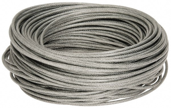 Value Collection WS-MH-WIRE-122 3/32" x 1/16" Dia, Aircraft Cable