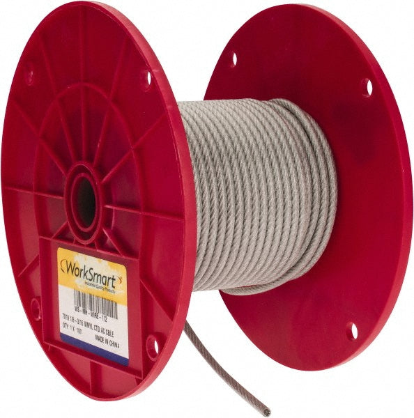 Value Collection WS-MH-WIRE-112 3/16" x 1/8" Dia, Aircraft Cable