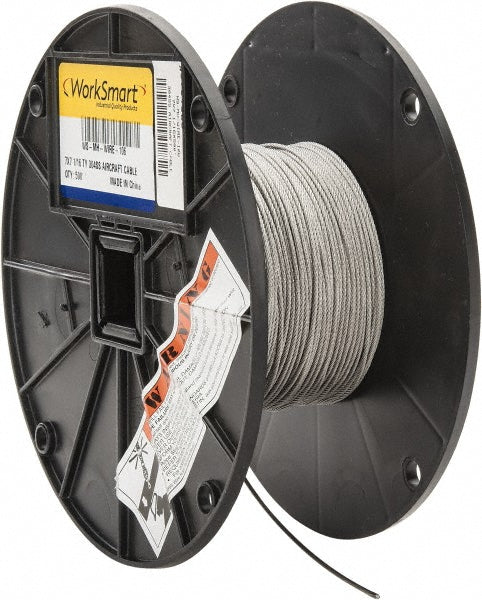 Value Collection WS-MH-WIRE-106 1/16" Dia, Aircraft Cable