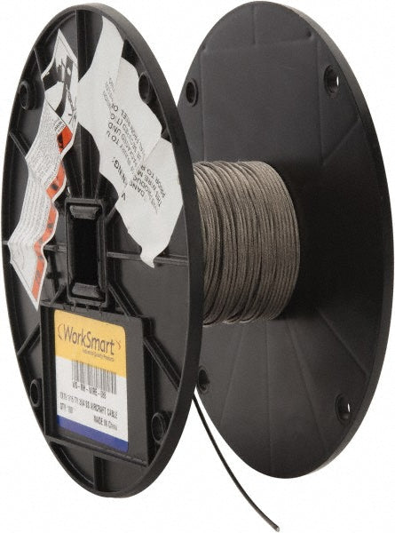 Value Collection WS-MH-WIRE-088 1/16" Dia, Aircraft Cable