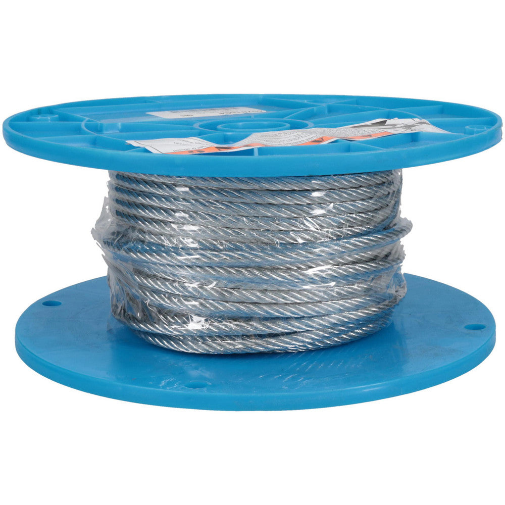 Value Collection WS-MH-WIRE-047 3/16" Dia, Galvanized Steel Wire Rope