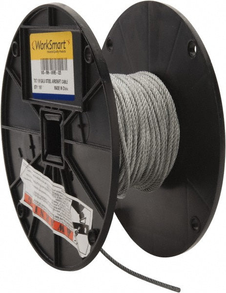 Value Collection WS-MH-WIRE-025 1/8" Dia, Aircraft Cable