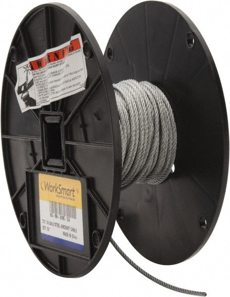 Value Collection WS-MH-WIRE-024 1/8" Dia, Aircraft Cable