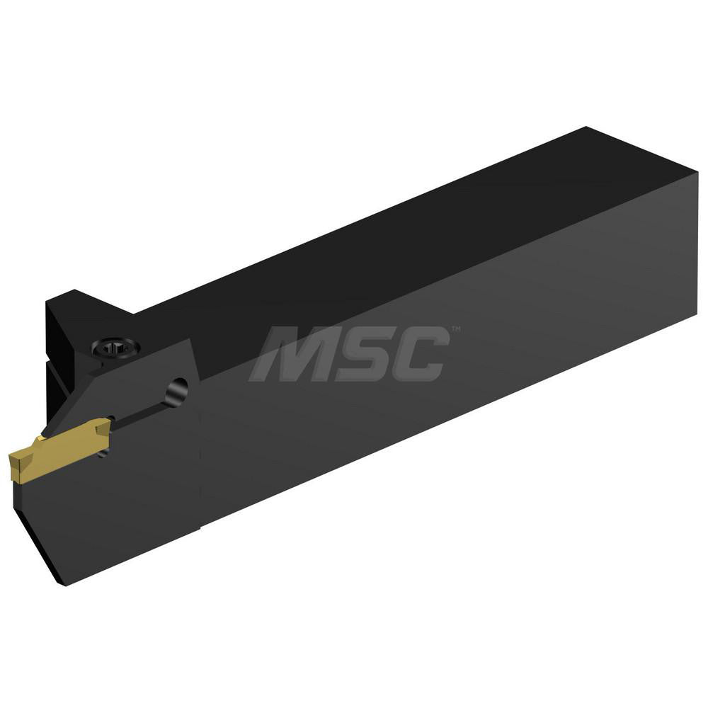 Sandvik Coromant 5740804 Indexable Grooving-Cutoff Toolholder RF123F079-16B, 2.39 to 3.18 mm Groove Width, 20.07 mm Max Depth of Cut, Right Hand