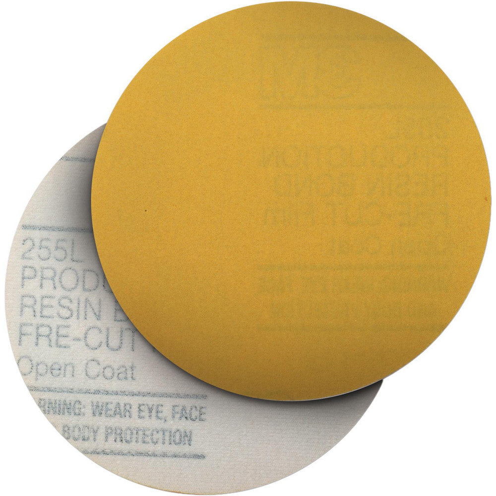 3M 7010361561 Hook & Loop Disc 3" Dia, 80 Grit, Coated, Aluminum Oxide